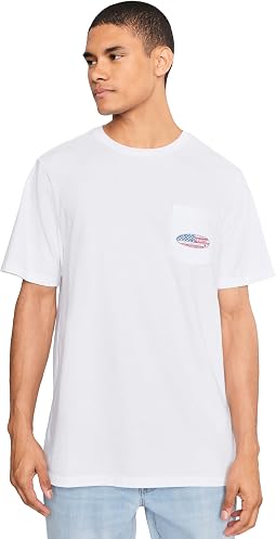 Футболка Classic USA Surf Logo Short Leeve Tee