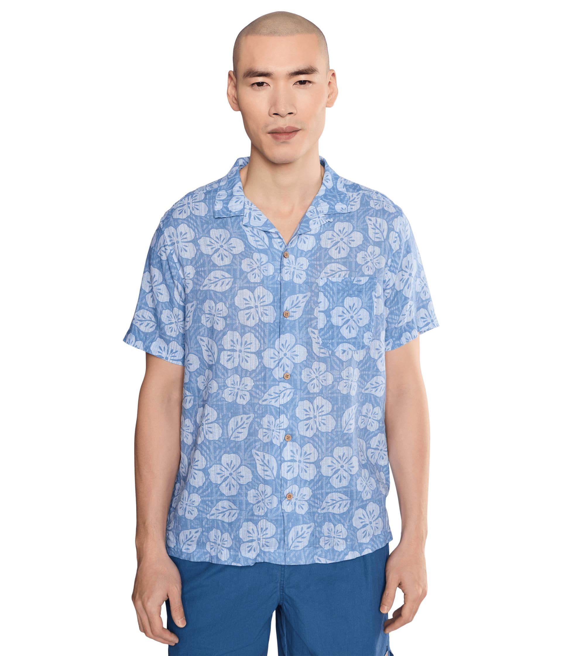 Короткая рубашка с коротким рукавом Hawaiian Punch SBRZ