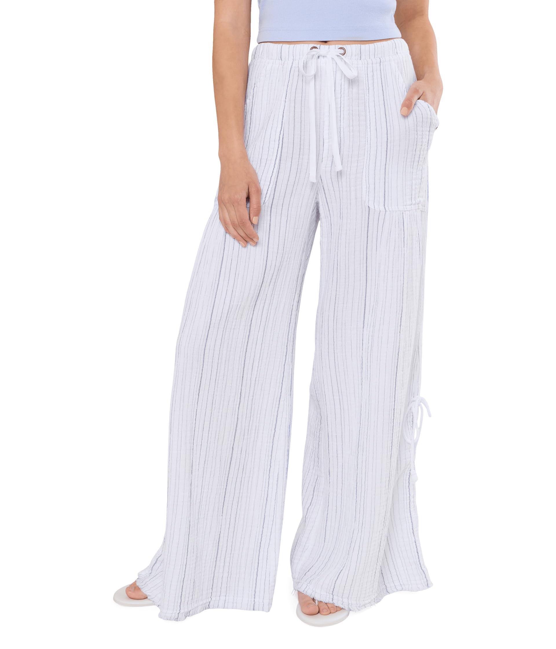 Striped Muriel Wide Leg