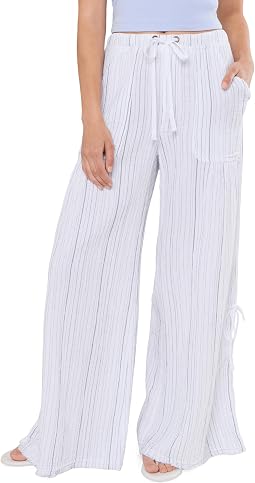 Striped Muriel Wide Leg