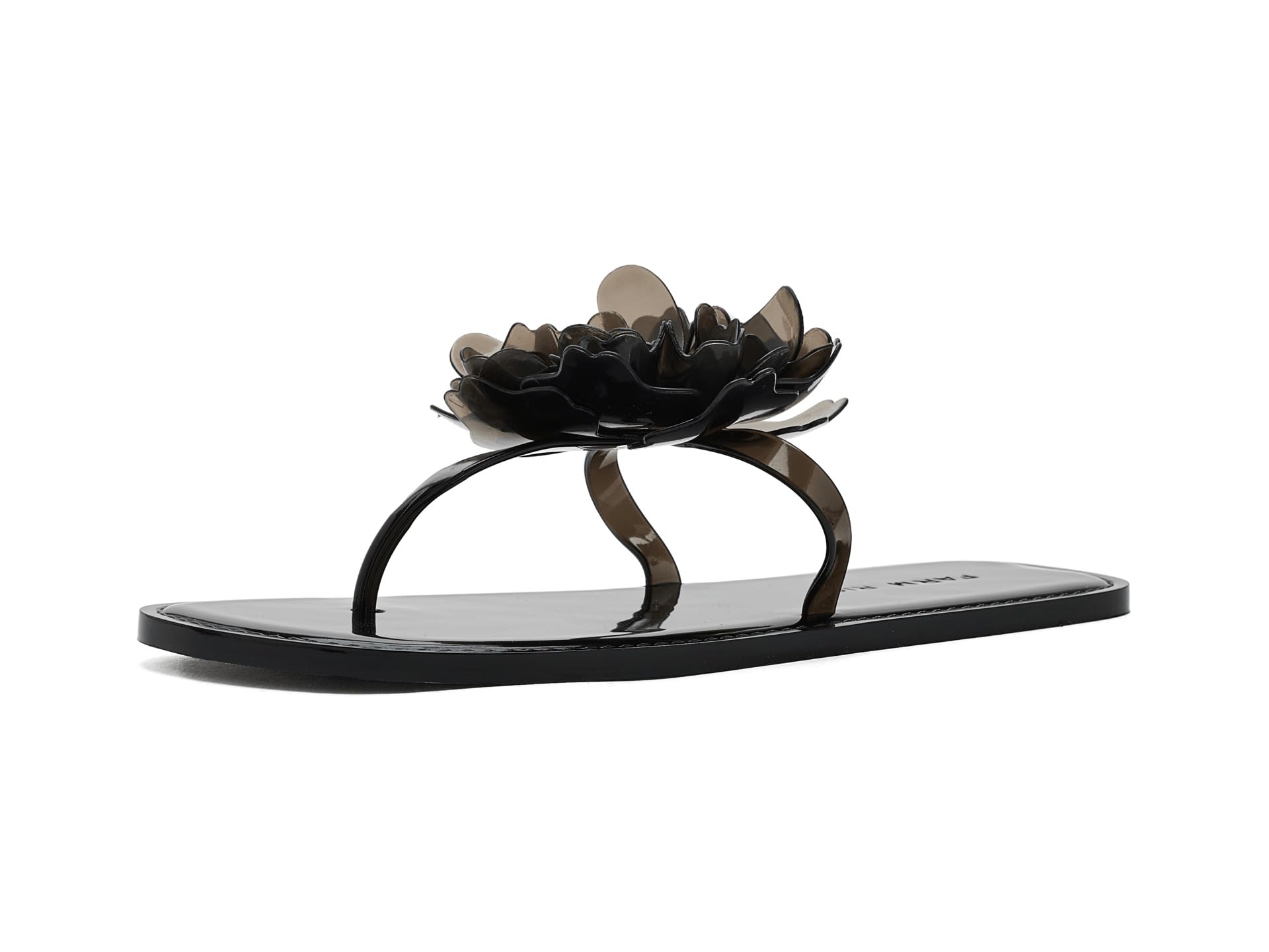 Сандалии Flower Jelly Flat