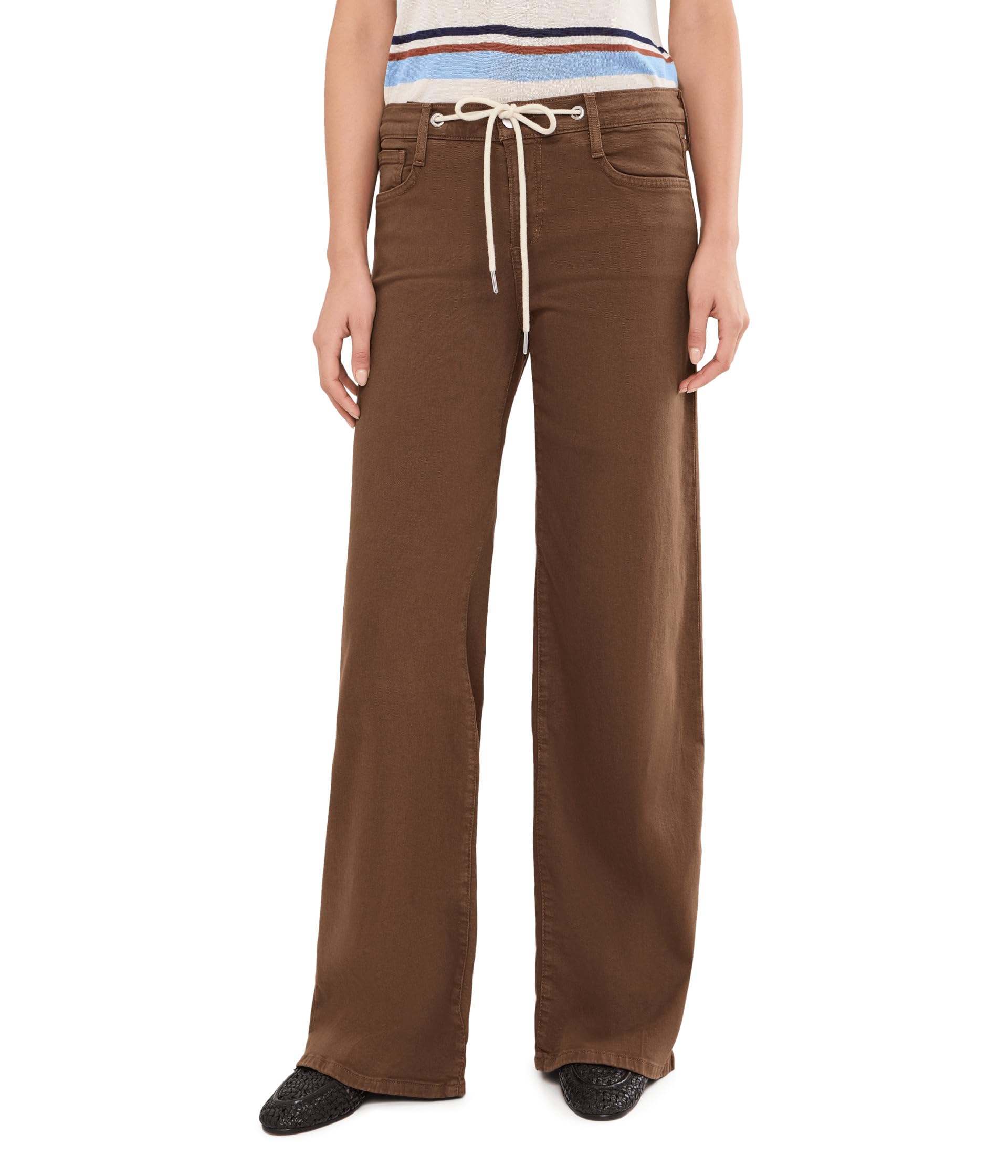 The Lou Lou w/ Drawstring in Chocolate