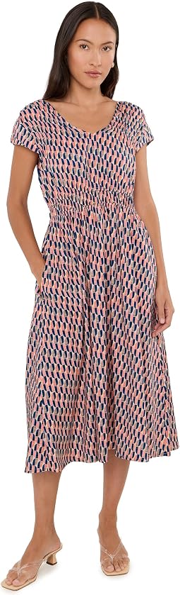 Платье Petite Sideways Dierdre Cap Sleeve