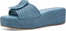 Blue Raffia
