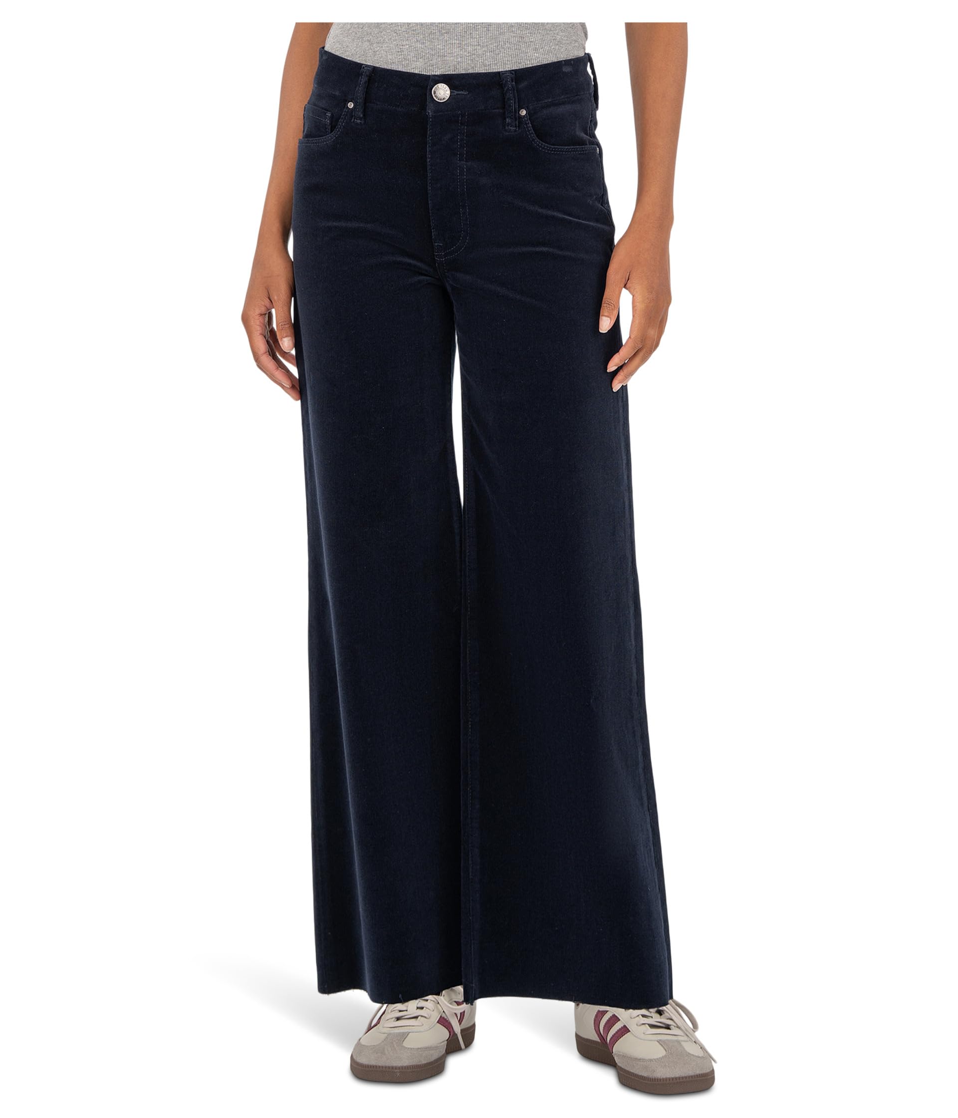 Брюки Meg Corduroy High-Rise Wide Leg