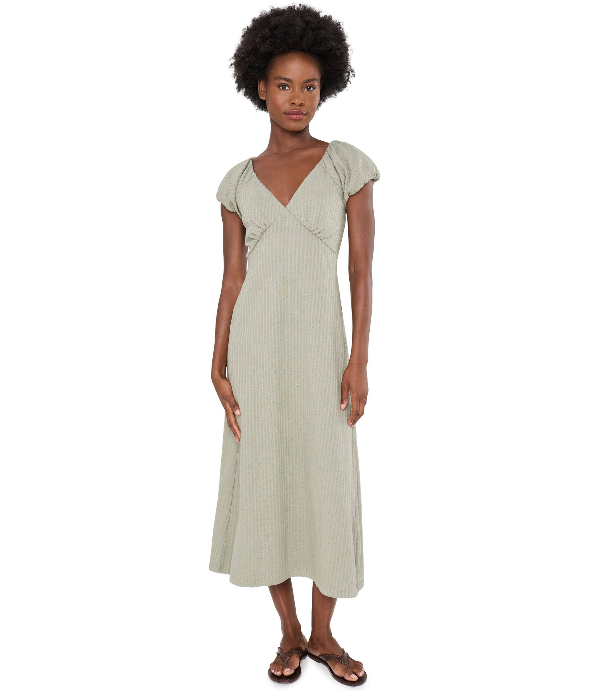 Женское платье Dawn Puff Sleeve Dress