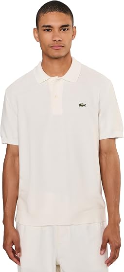Classic Fit Knitted Polo Shirt