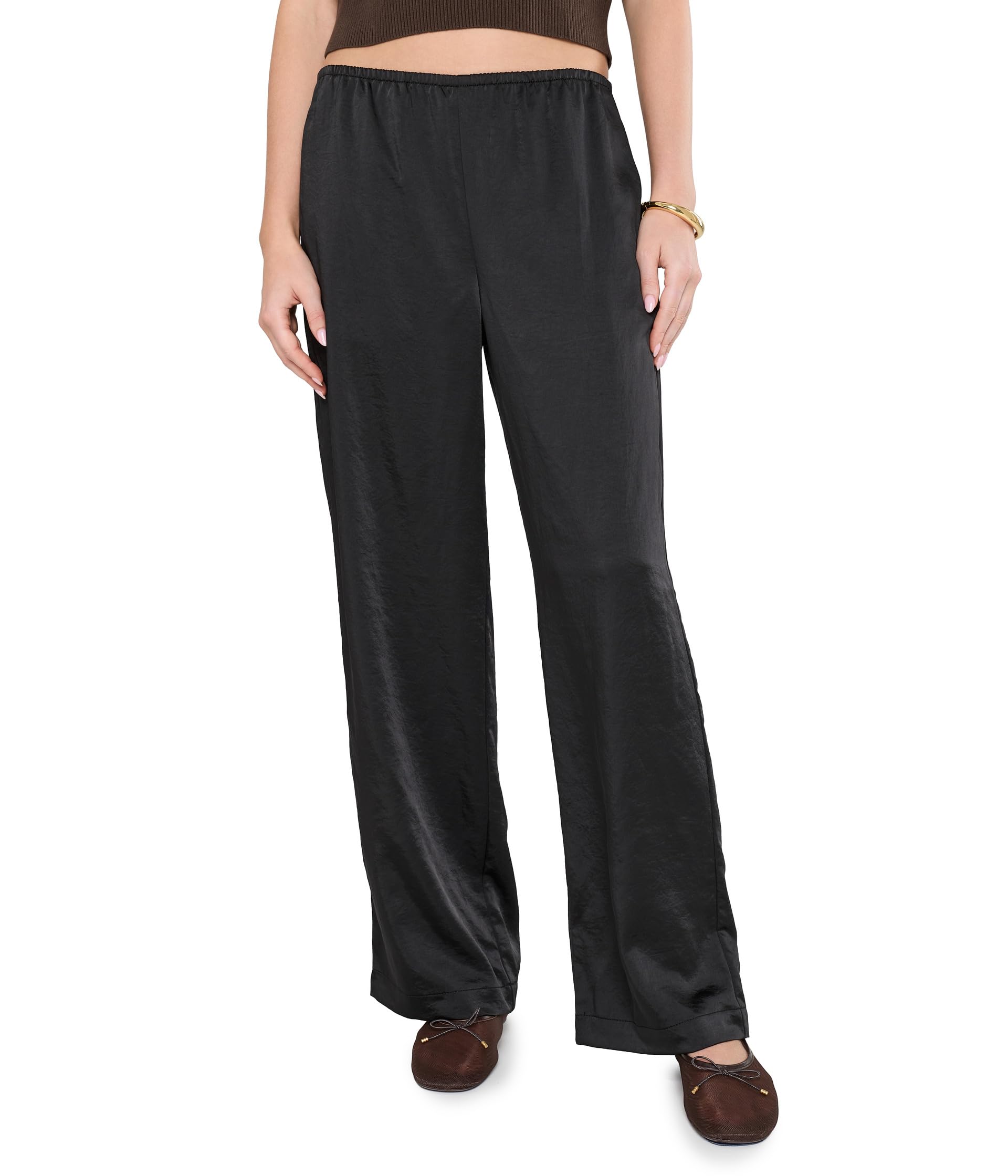 Брюки Madewell The Devon Pants - Satin