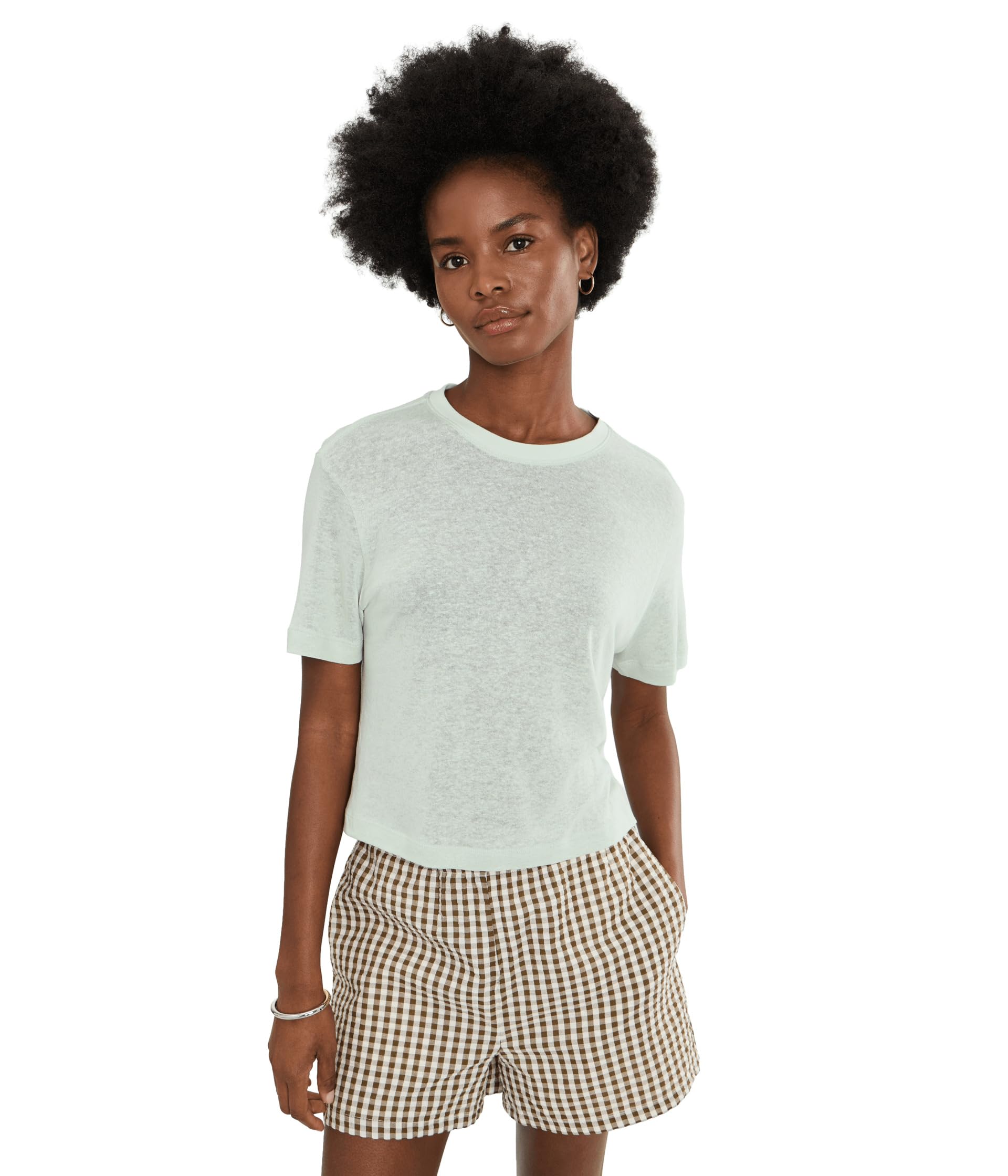 Charlie Relaxed Short Sleeve Crew Tee
