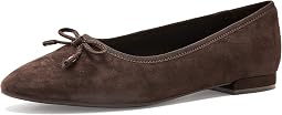 Dark Brown Suede