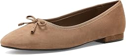 Medium Natural Suede