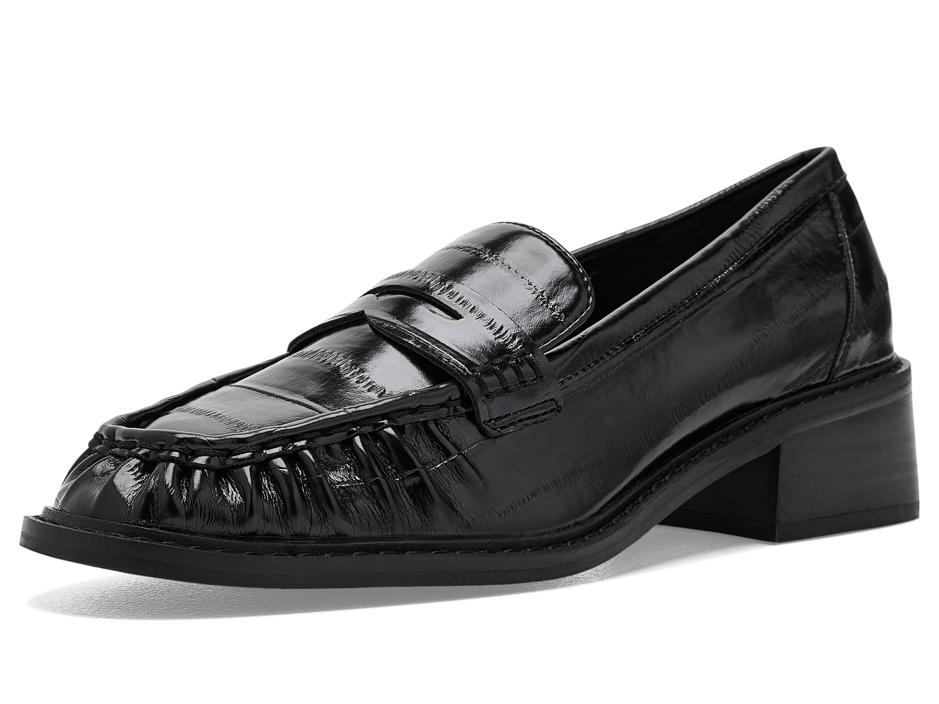 Eshnie Block Heel Loafers
