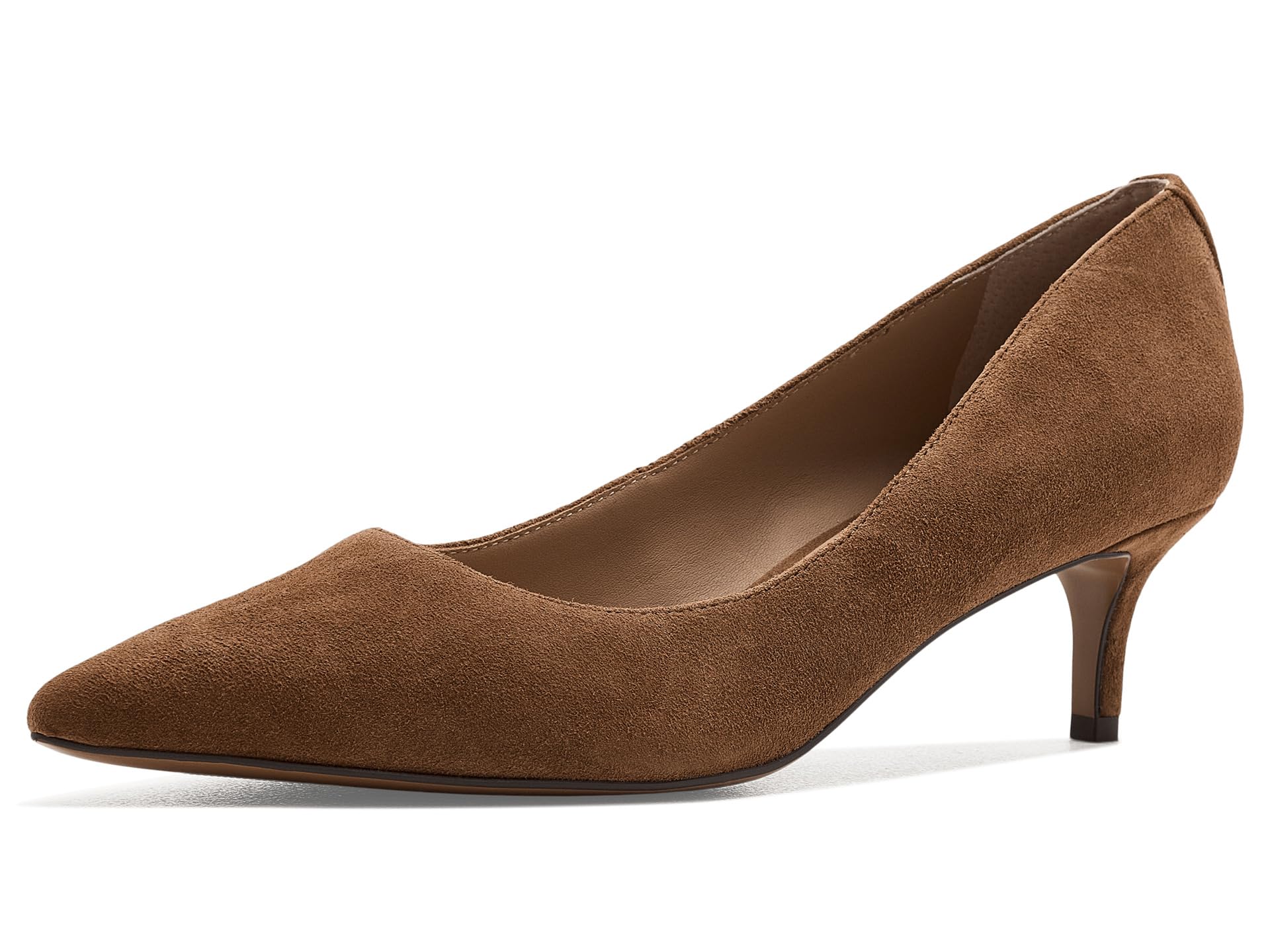 Adrienne Suede Pumps