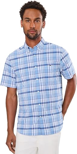 Bimini Plaid Featherweight Performance Short Sleeve Shirt