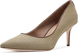 Женские туфли-лодочки Lauren Ralph Lauren из вымытой парусины