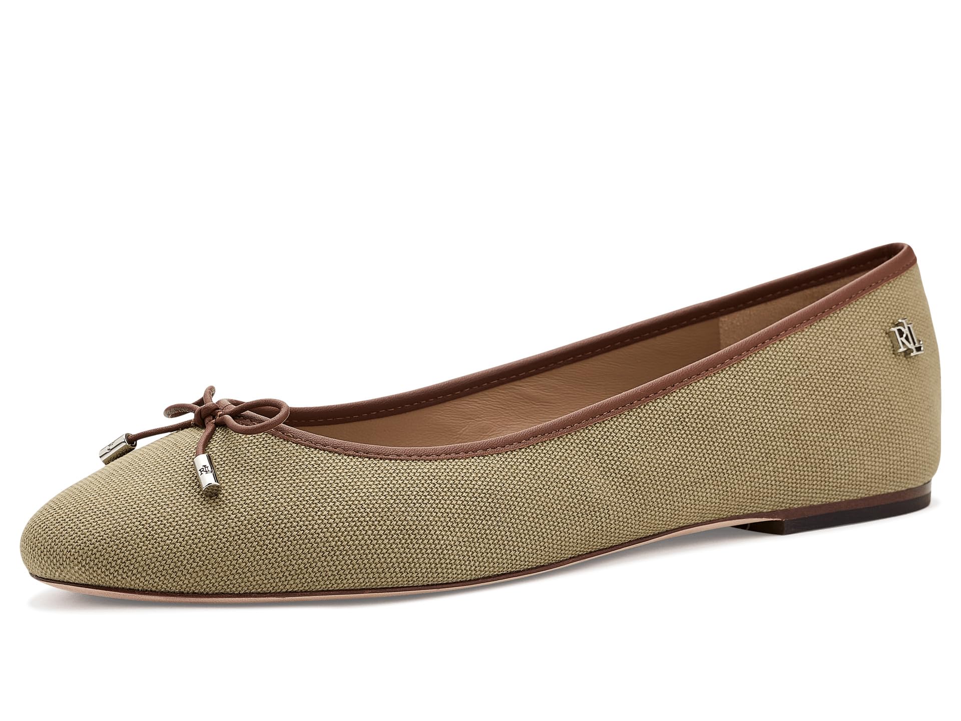 Jayna Washed Canvas Flats