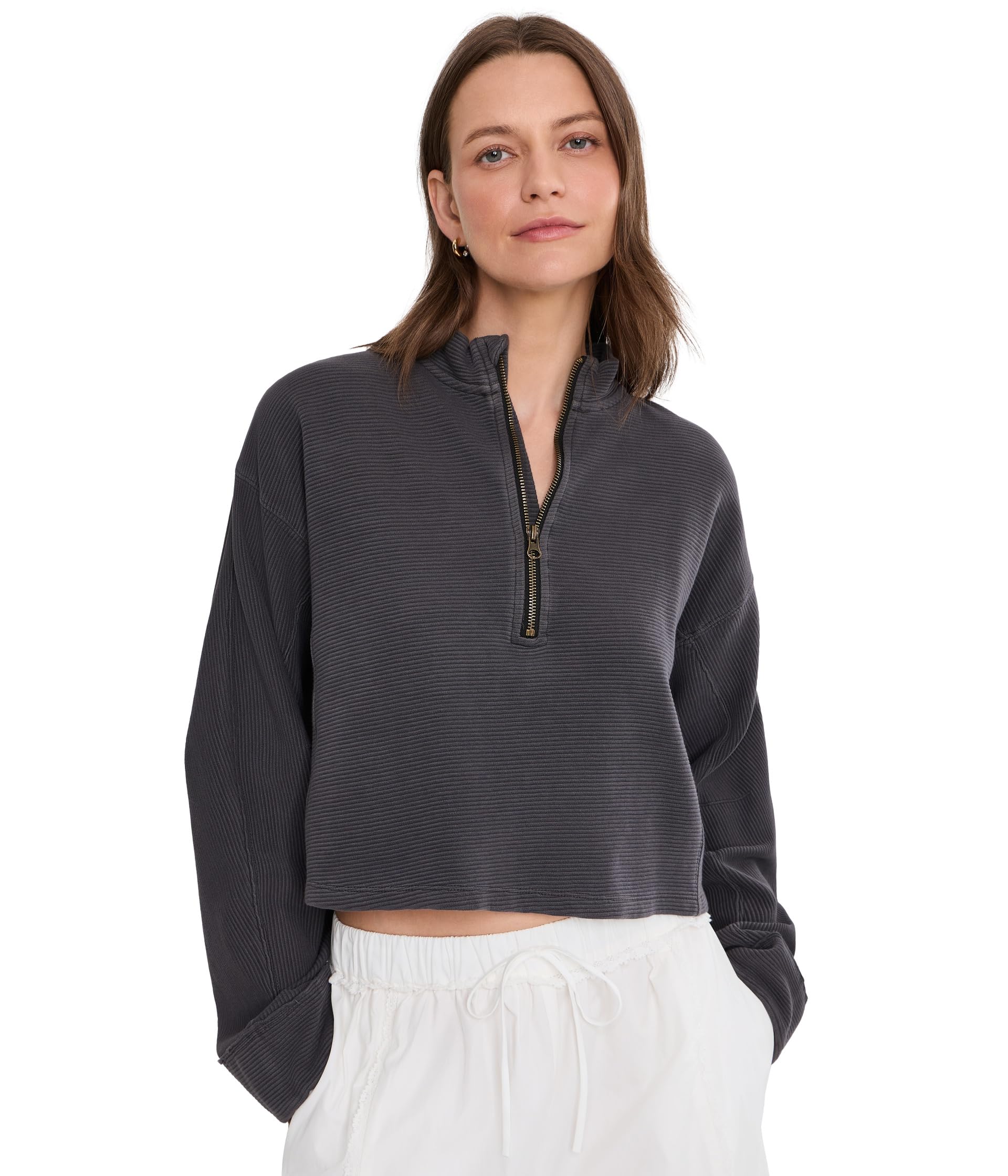 We The Free Celeste 1/4 Zip