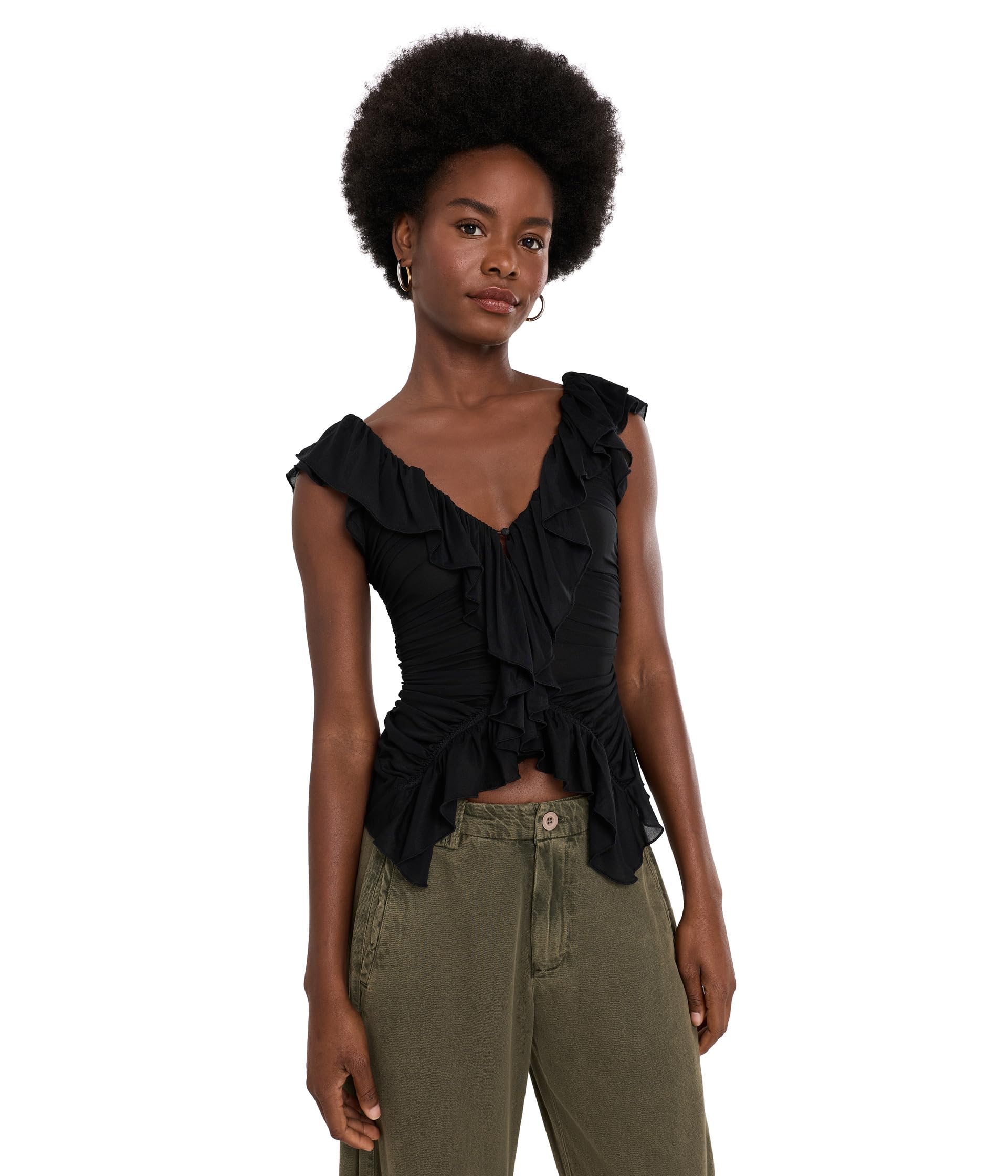 Blythe Ruffle Top