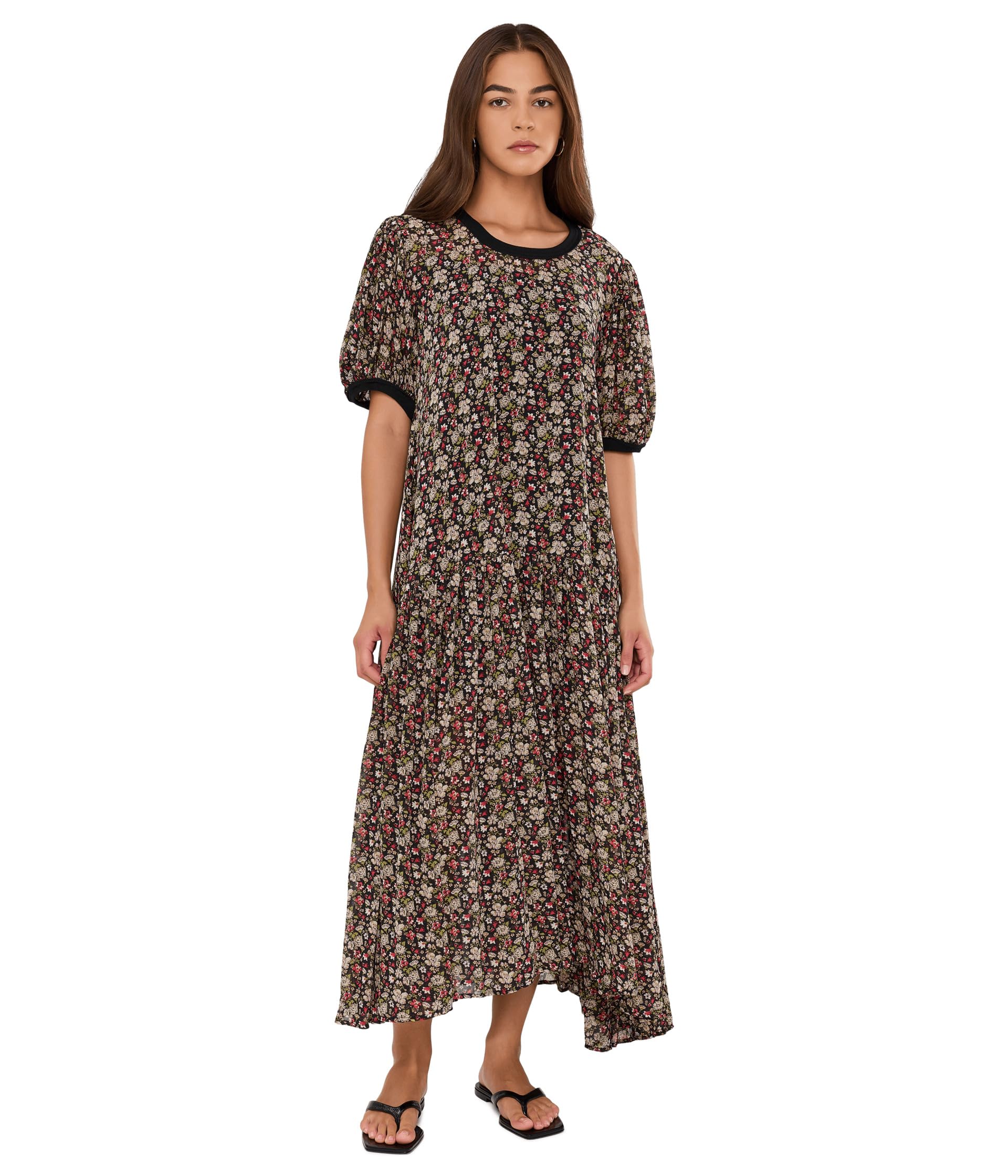 Courtside Crush Maxi