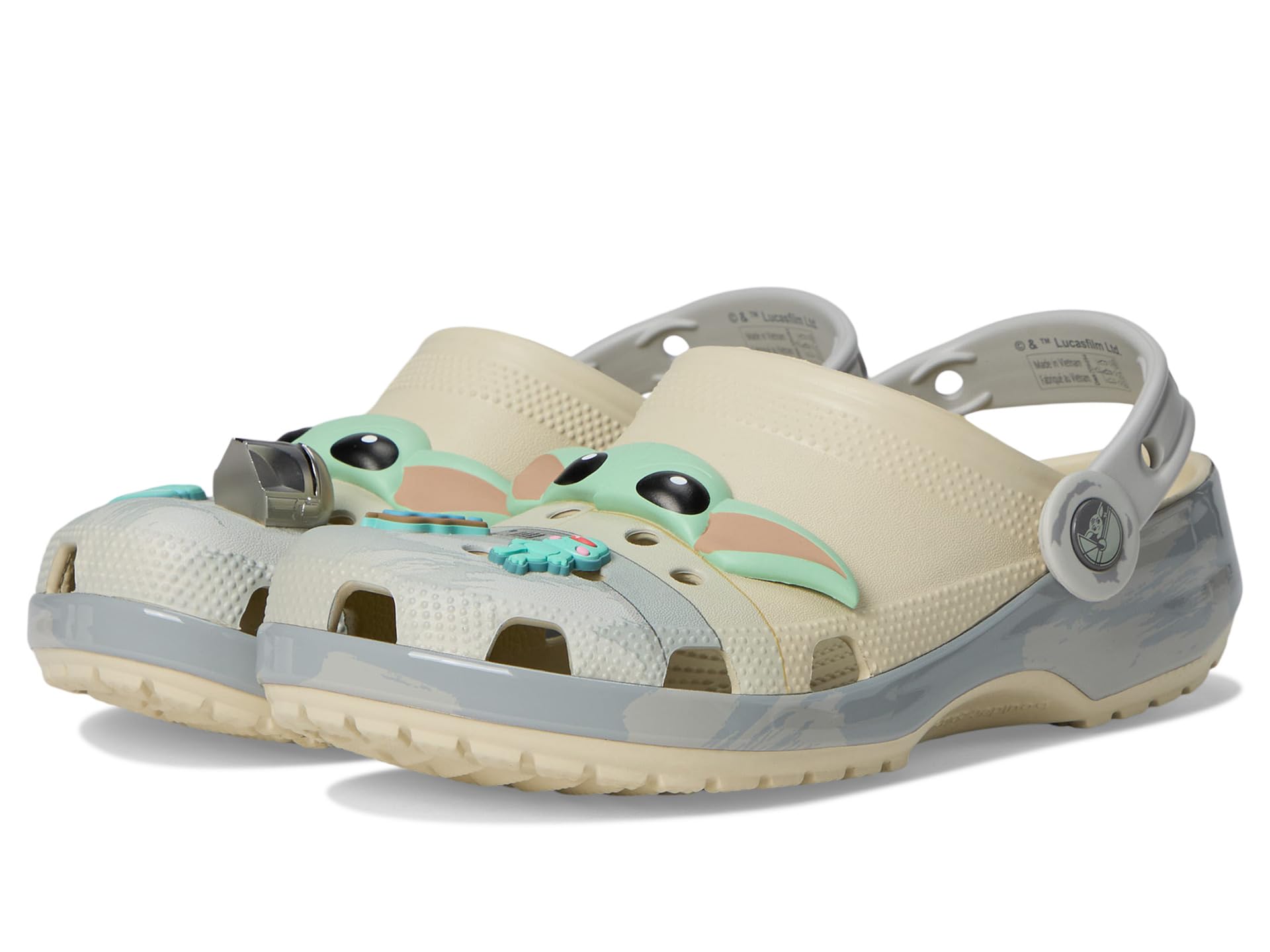 Кроксы Crocs Kids Star Wars Grogu для детей
