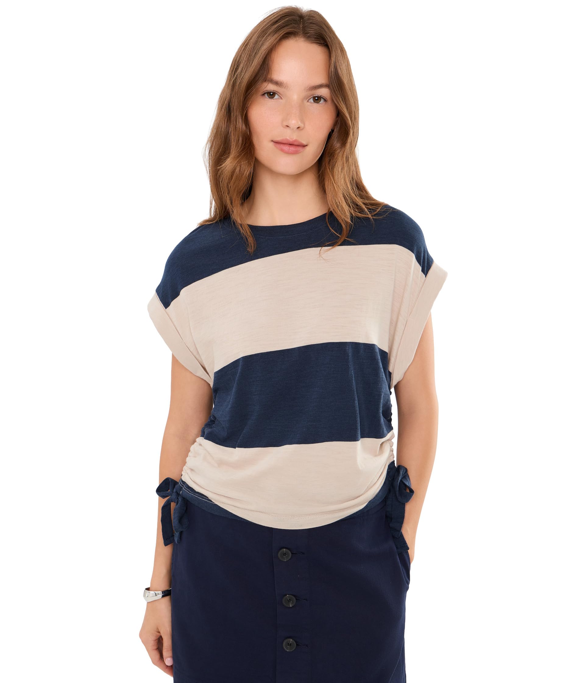 All Day Ruched Tee