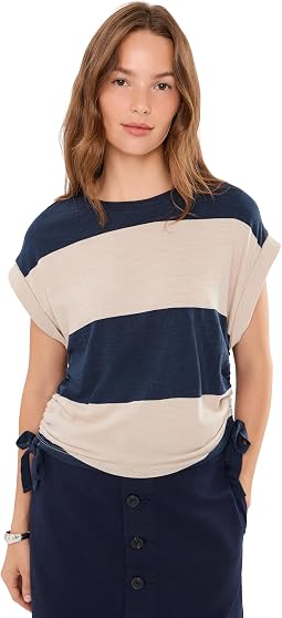All Day Ruched Tee