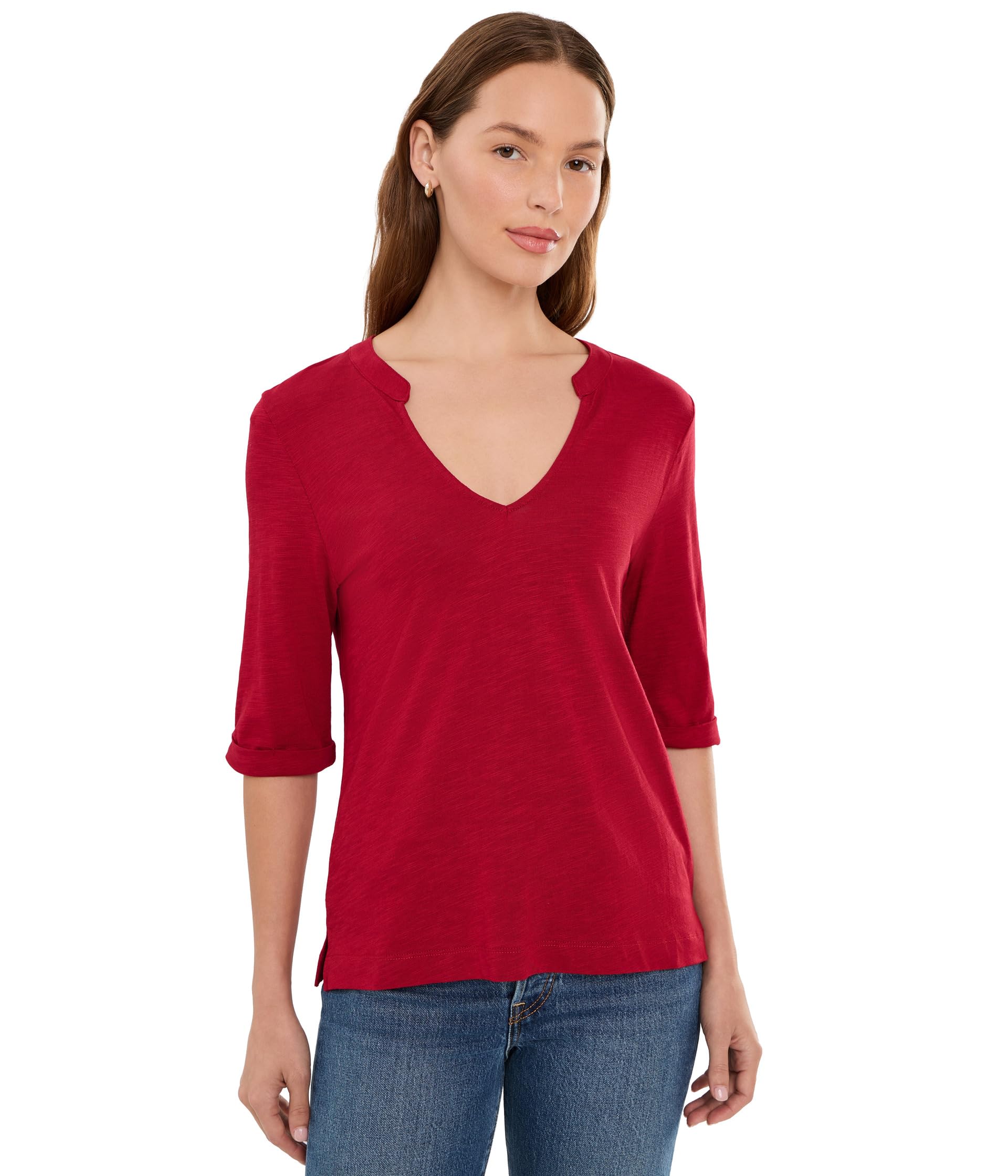 Dolce Notch Neck Tee