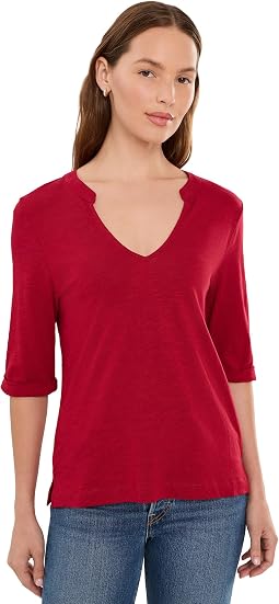 Dolce Notch Neck Tee