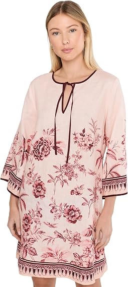 Платье Johnny Was Kimono Sleeve