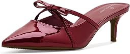 Dark Red Patent