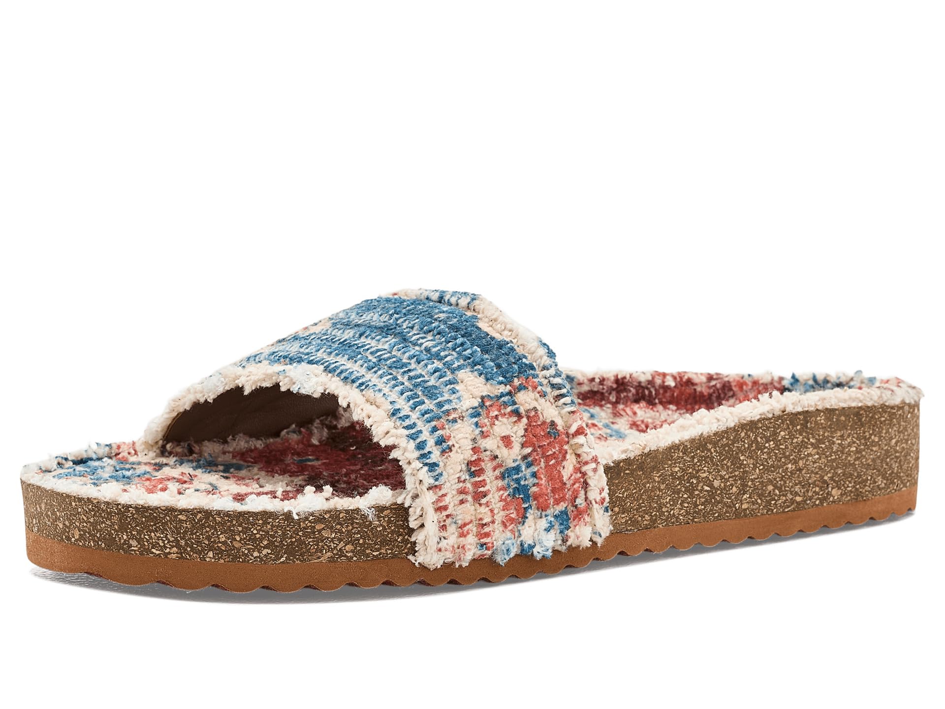 Woven Wonders Footbed Sandals