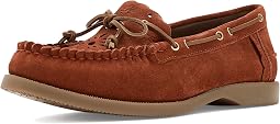 Rust Suede