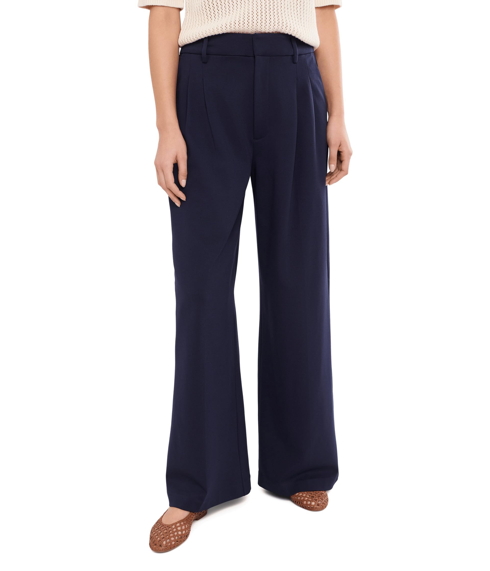 31" Brooke High-Rise Wide Leg Trousers