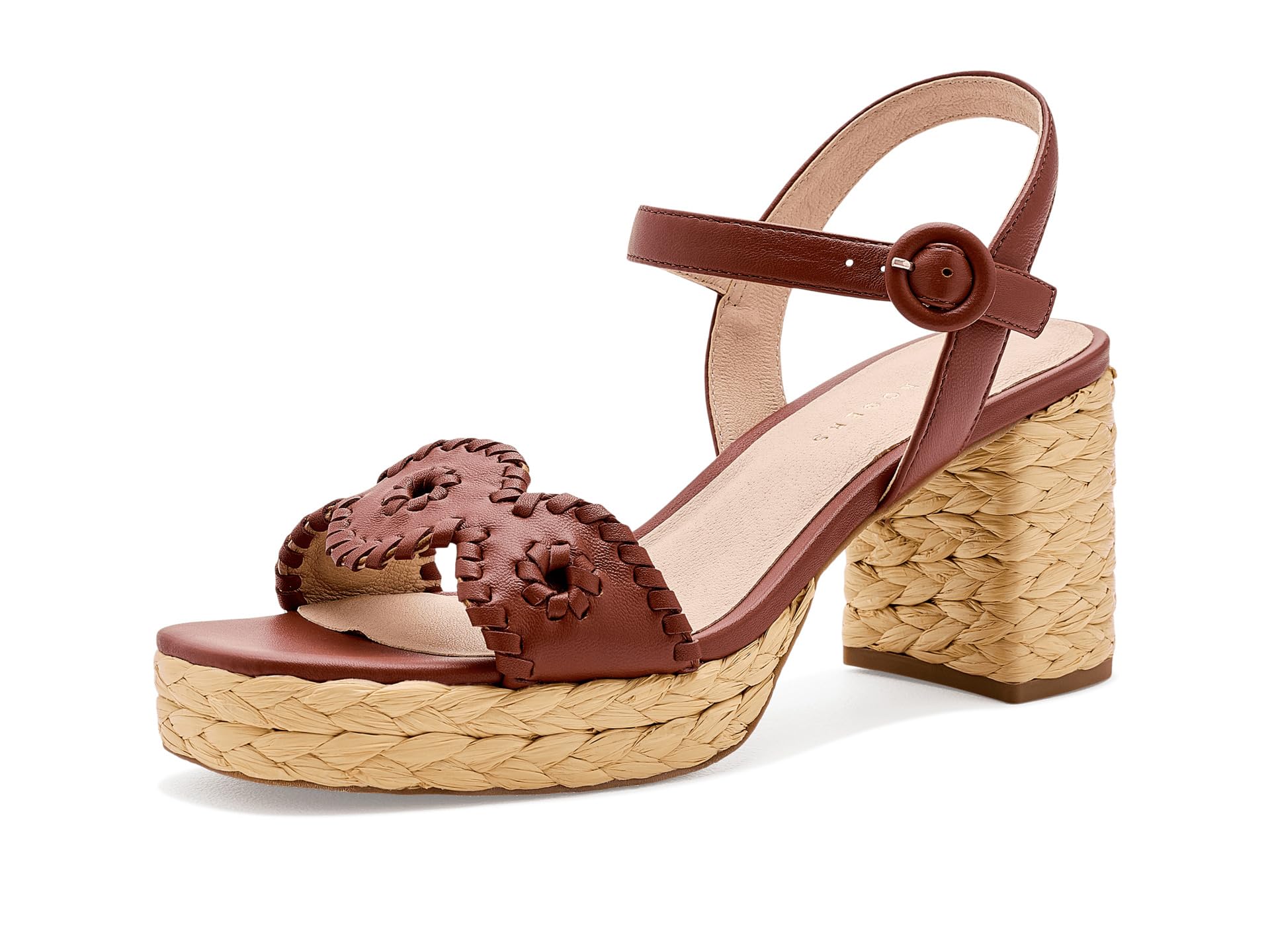 Jack Rogers Laurin сандалии на платформе