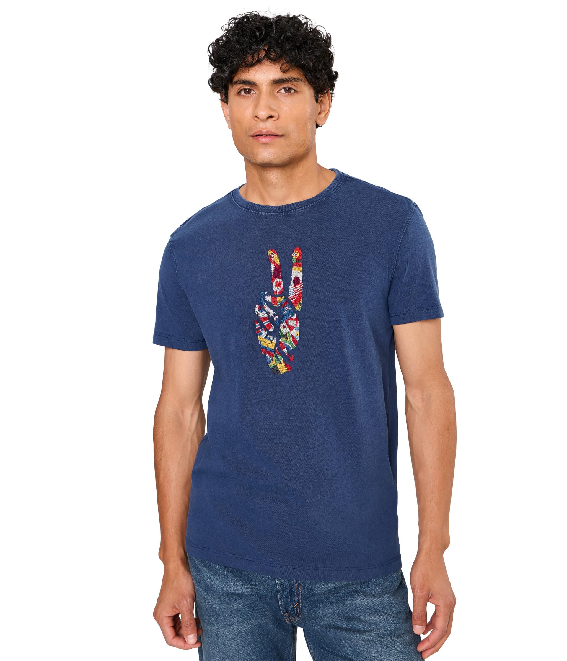 World Flags Peace Tee KG7781F26