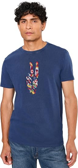 Мужская футболка World Flags Peace Tee KG7781F26