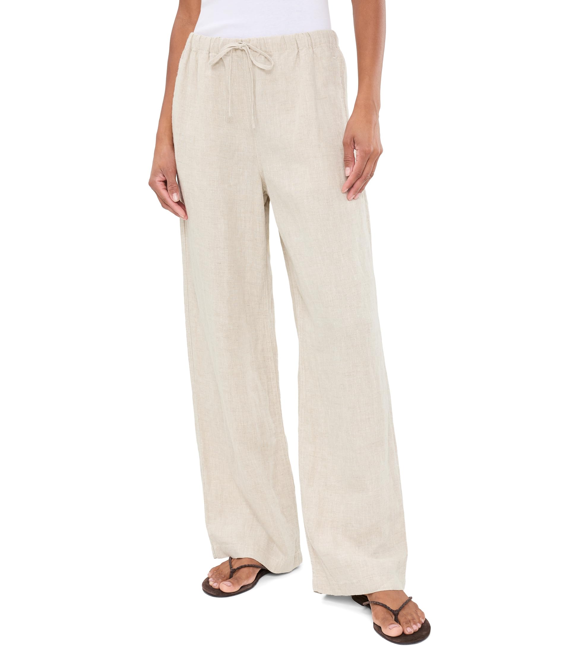 Linen Pull-On Solid