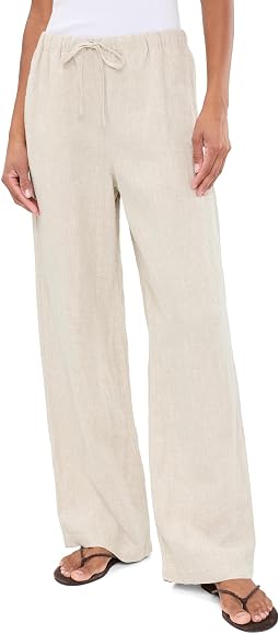 Linen Pull-On Solid