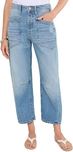 We The Free Minimalist Moxie Barrel Jeans