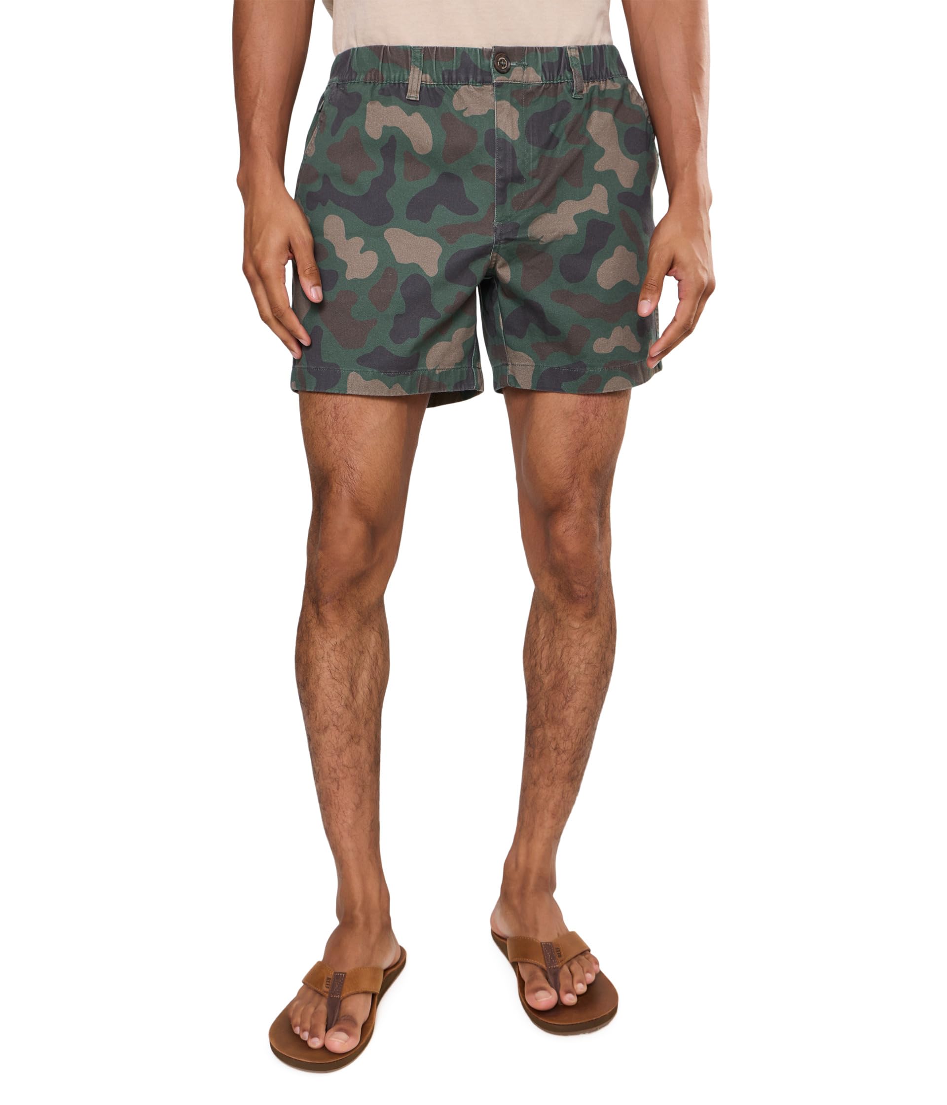 Chubbies The Duck and Covers 5.5" (Originals)- Dark Green