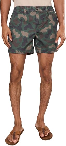 Мужские шорты Chubbies The Duck and Covers 5.5" (Originals) - Dark Green