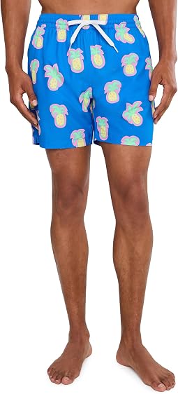 Chubbies The Everything's Pines 5.5" (Classic Lined Swim Trunks)