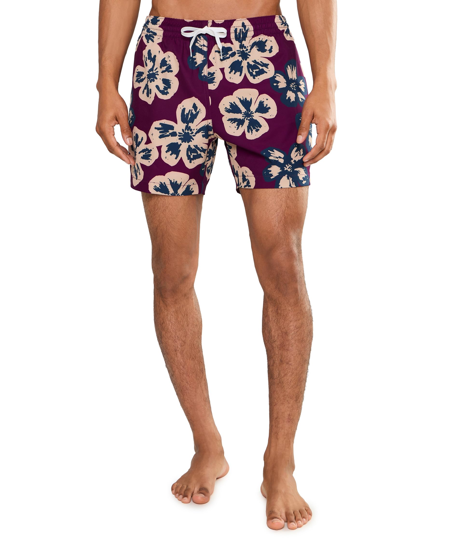 Chubbies The Berry Botanica 5.5" (Classic Lined Swim Trunks)
