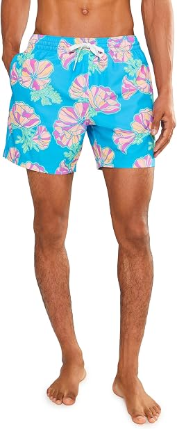 Chubbies The Great Grand Poppy 5.5" (Classic Lined Swim Trunks)