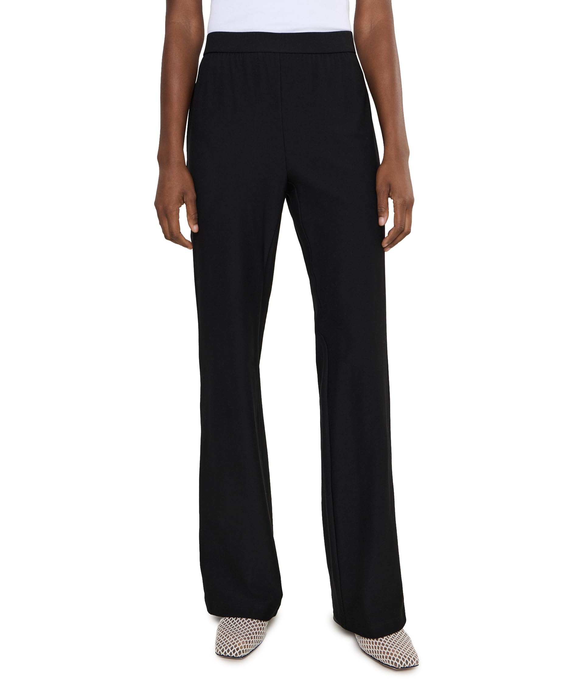 Женские брюки из эластичного крепа Washable Stretch Crepe Full-Length Kick