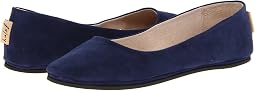 Navy Suede