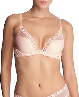 Бюстгальтер Feathers Contour Plunge
