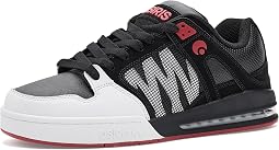 White/Black/Red