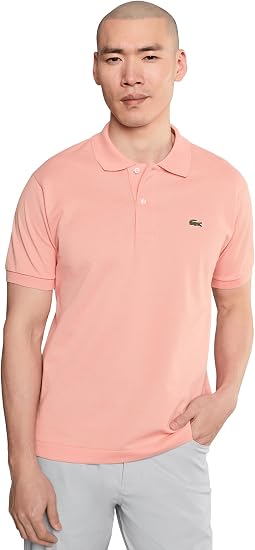 Lacoste классическая рубашка поло из пике