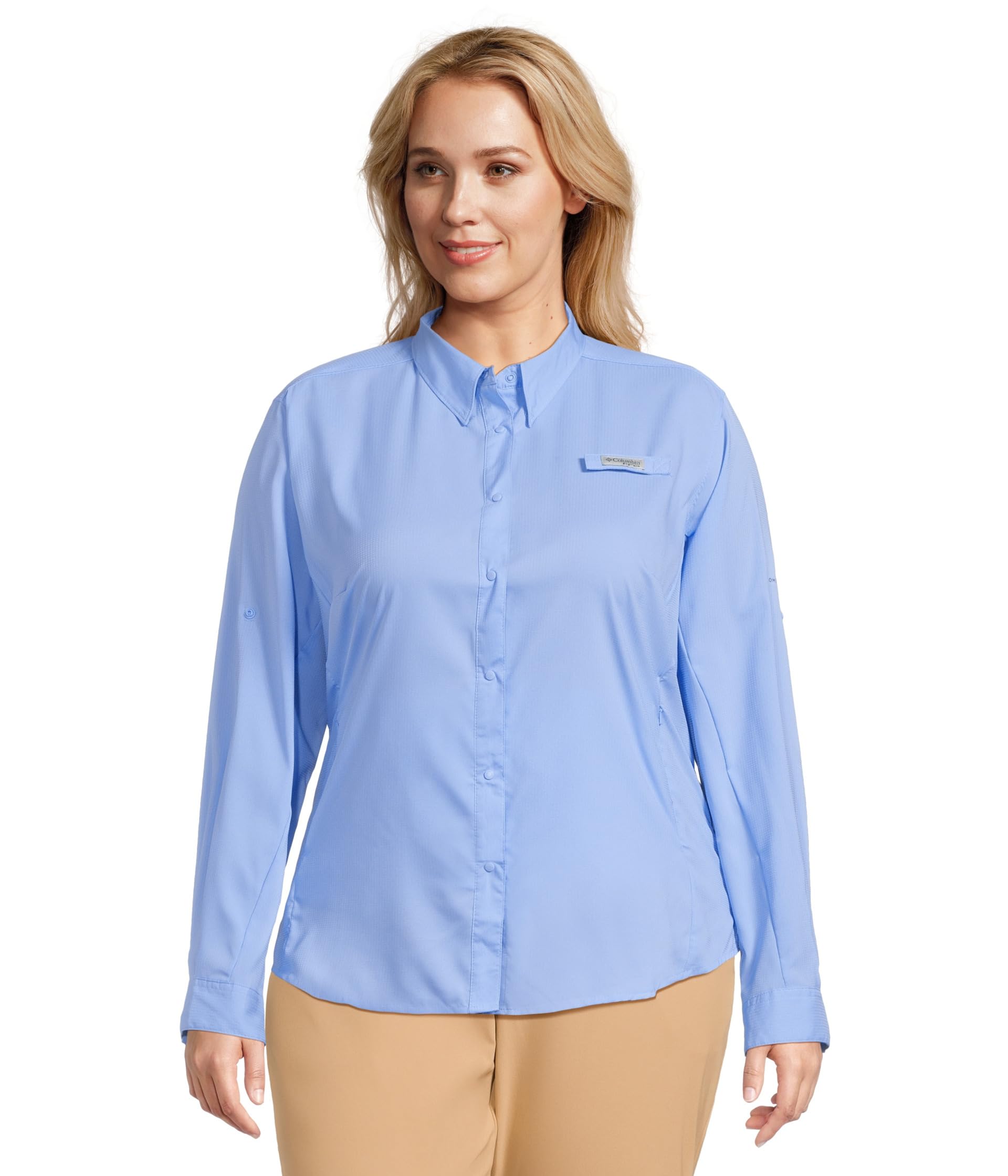Женский рубашка Plus Size Tamiami™ II L/S